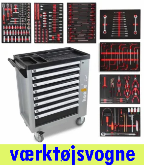 værktøjsvogn